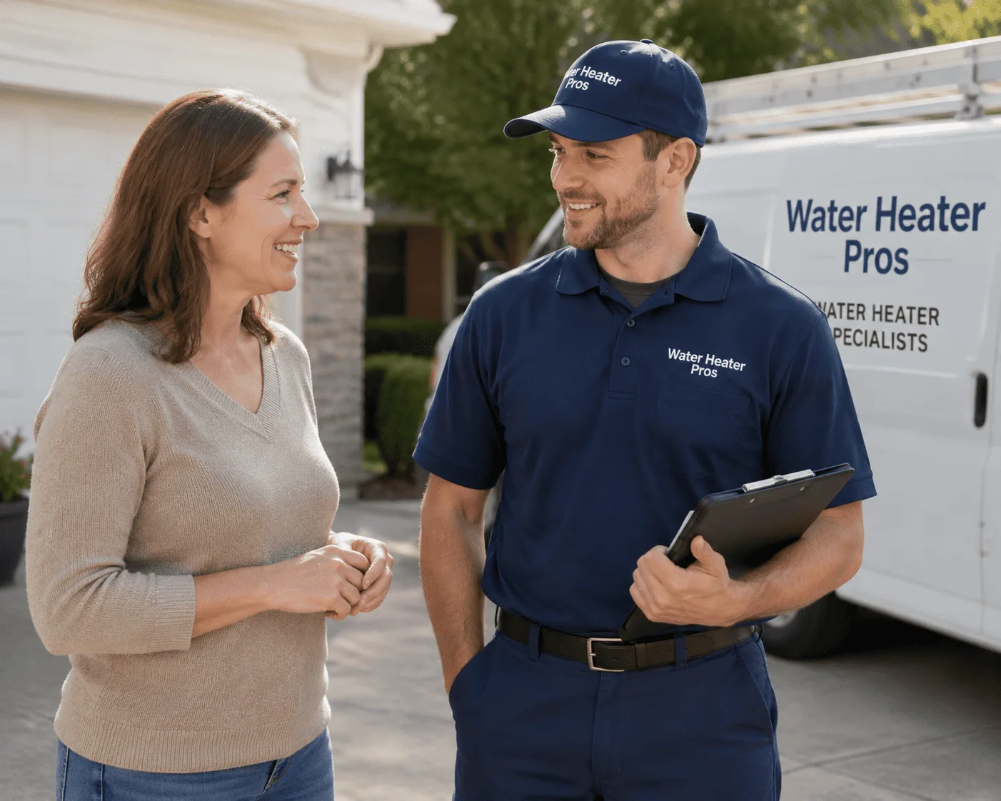 Water Heater Repair Help for Dorrance, KS