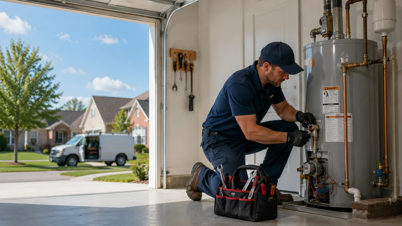 Trusted Water Heater Repair Professionals in Dorrance, KS